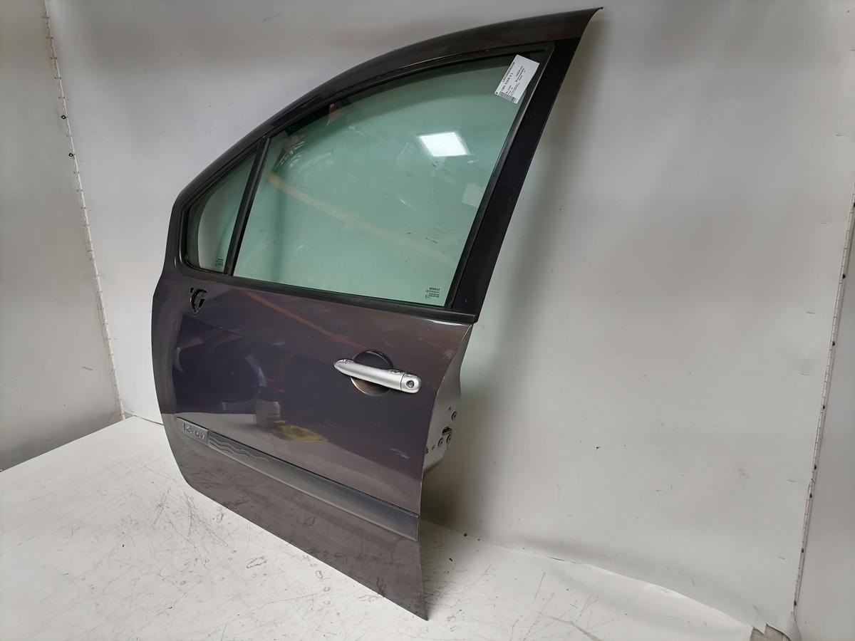 Renault Modus original T&uuml;r vorn links Ted 14 Braunmetallic Bj.2005